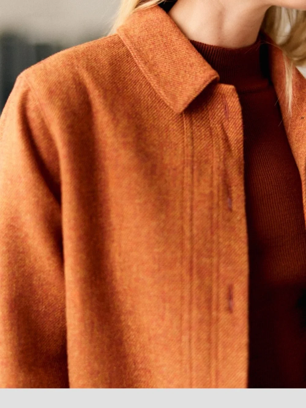 Sezane Will jacket and Ismael shorts set - Picture 4 of 16